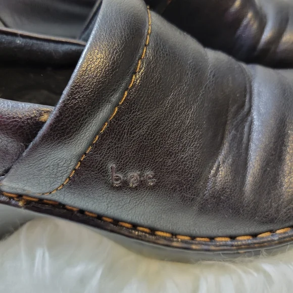 Women's B.O.C. Black clogs mules clogs size 5.5 - Picture 5 of 7